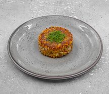 Биточек из гречки