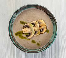 Суп грибной с картофелем