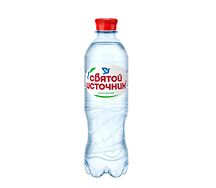 Вода Святой источник с газом