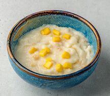 Каша манная с тайским манго