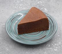 Чизкейк Сан-Себастьян шоколадный