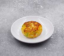 Рубленая котлета из индейки с кабачком