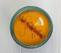 Суп-пюре из чечевицы