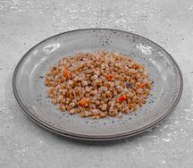 Гречка с овощами