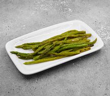 Спаржа на гриле