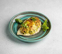 Куриное филе со шпинатом