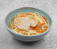 Суп-лапша с куриным филе