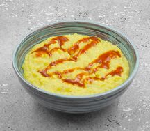 Каша пшенная с бананом