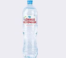 Вода без газа Святой Источник 0,5л