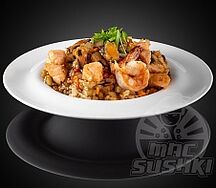 Тяхан с морепродуктами