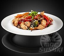 Якисоба курица