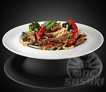 Удон говядина