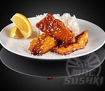 Сяке терияке