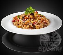 Тяхан с овощами