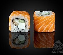 Филадельфия с угрем 8 шт 210/30/10/3 г