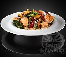 Удон морепродукты