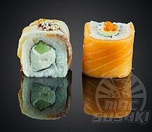 Сяке унаги 8 шт 180/30/10/3 г