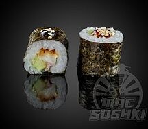 Маки Угорь и огурец 