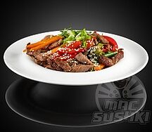 Якисоба говядина