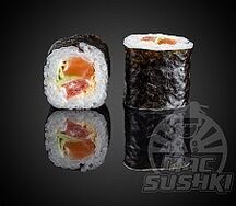 Цезарь с лососем 8 шт 180/30/10/3 г