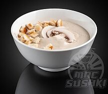 Крем суп из шампиньонов