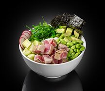 Поке с тунцом 