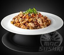 Тяхан с курицей