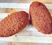 Котлета по-киевски с маслом