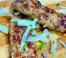 Люля-кебаб из курицы