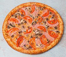 Пицца Вкусная 25 см