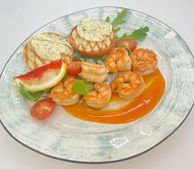 Креветки тигровые