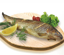 Форель на гриле