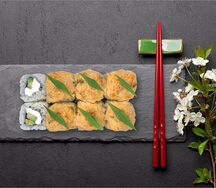 Ролл нежный с лососем