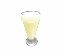 Молочный коктейль Банановый