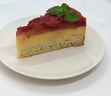 Клубничный тортик