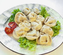 Пельмени с говядиной