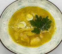 Суп-лапша куриная