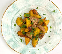 Запеченный мини-картофель