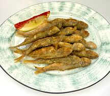 Жареная барабуля