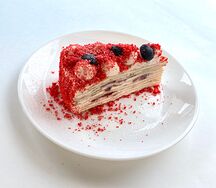 Торт Блинный