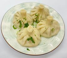 Хинкали с говядиной