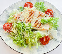 Цезарь с курицей