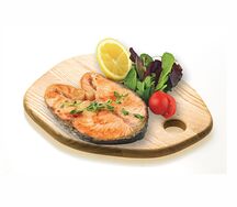 Лосось на гриле