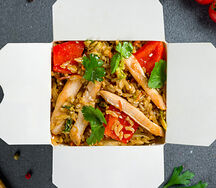 По-китайски с рисом