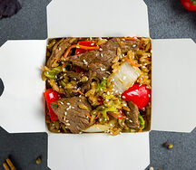 Рис с Говядиной и с овощами