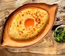 Хачапури по-аджарски