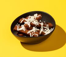 Гренки с сыром