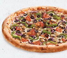 Пицца Любители Овощей D36 Традиционное тесто