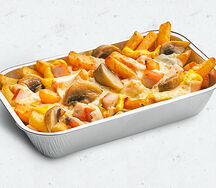 Cheese fries Жюльен