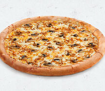 Пицца Грибная с сыром чеддер D23 Традиционное тесто